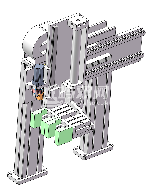 工件转移输送结构