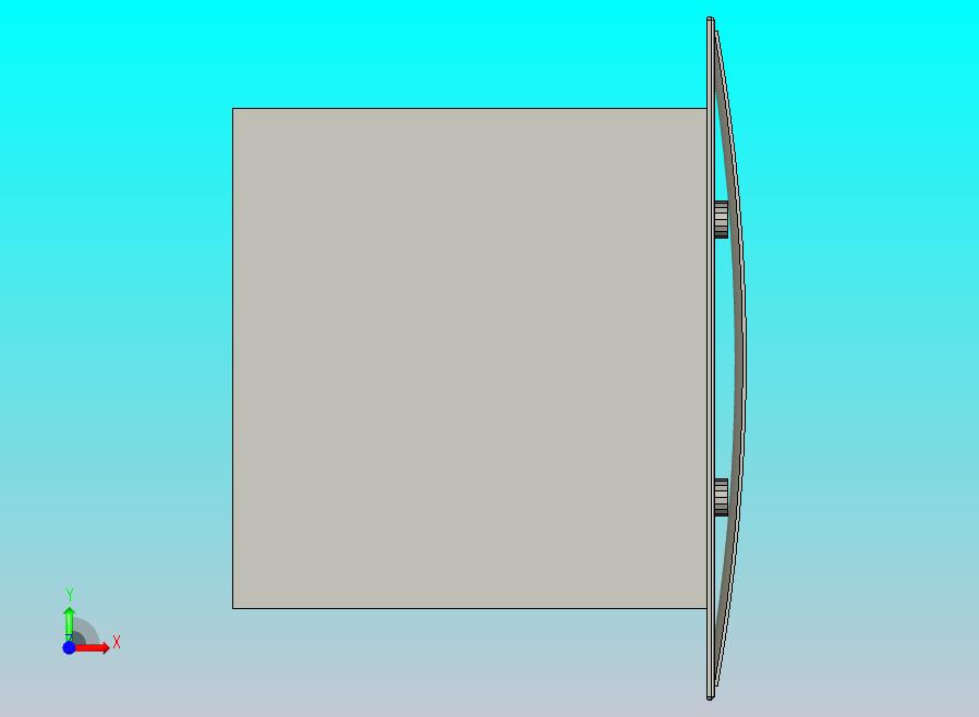 厨房嵌入式烤箱模型