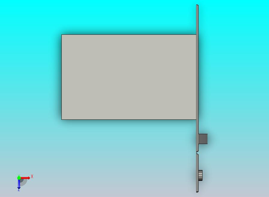 厨房嵌入式烤箱模型