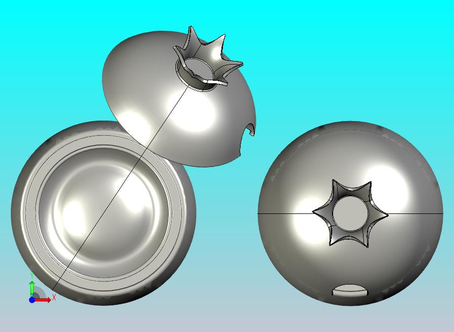 炊具菠萝罐模型