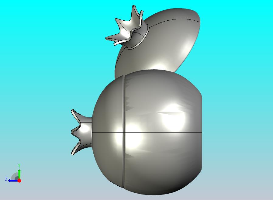 炊具菠萝罐模型