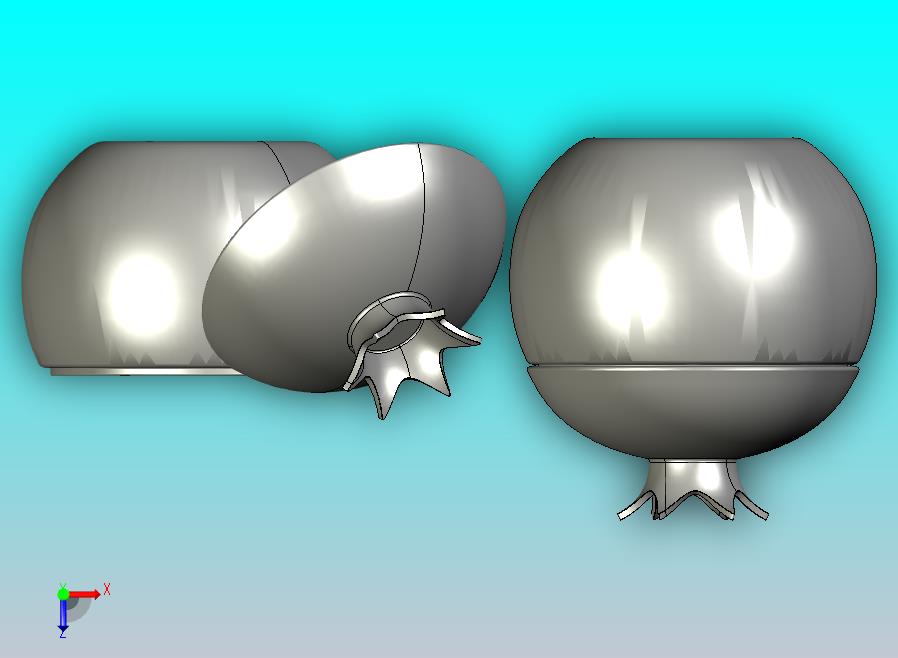 炊具菠萝罐模型