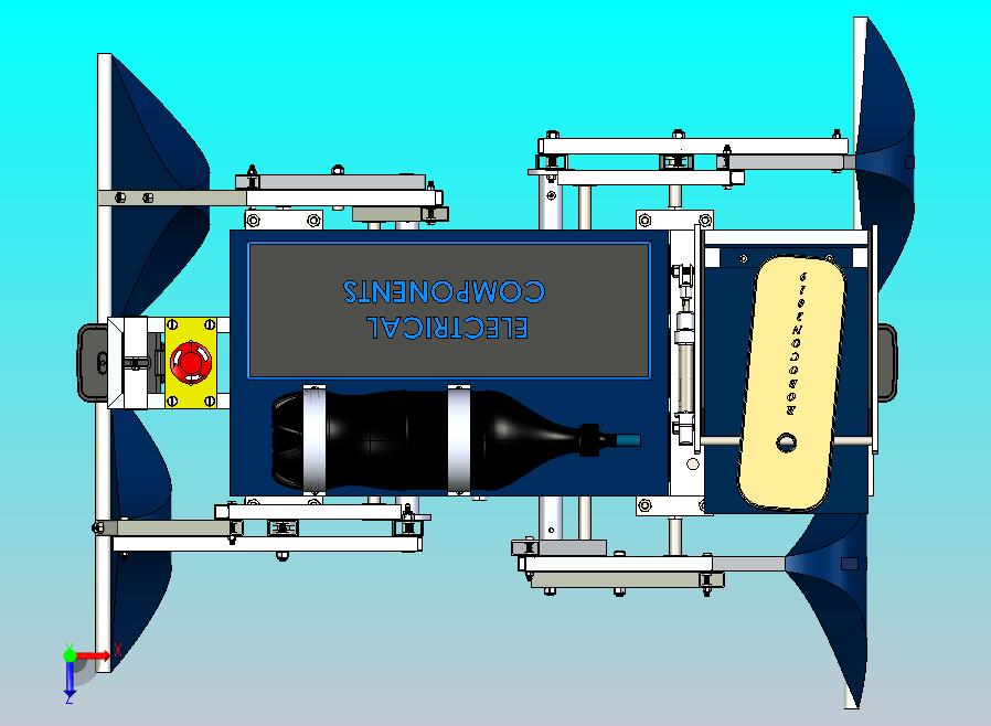 基于Klann机构的四脚机器人