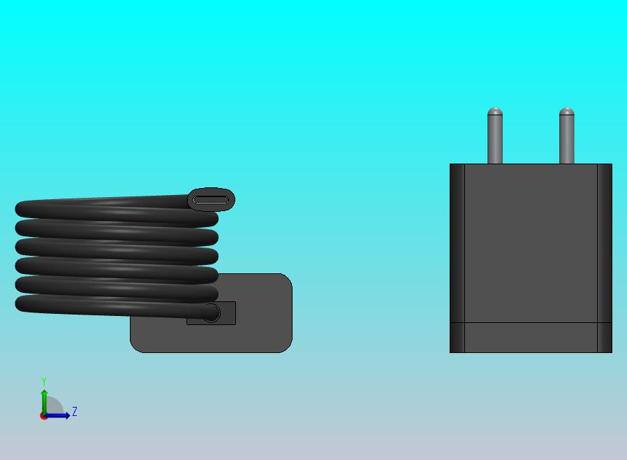 移动充电器适配器