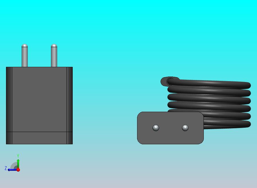 移动充电器适配器