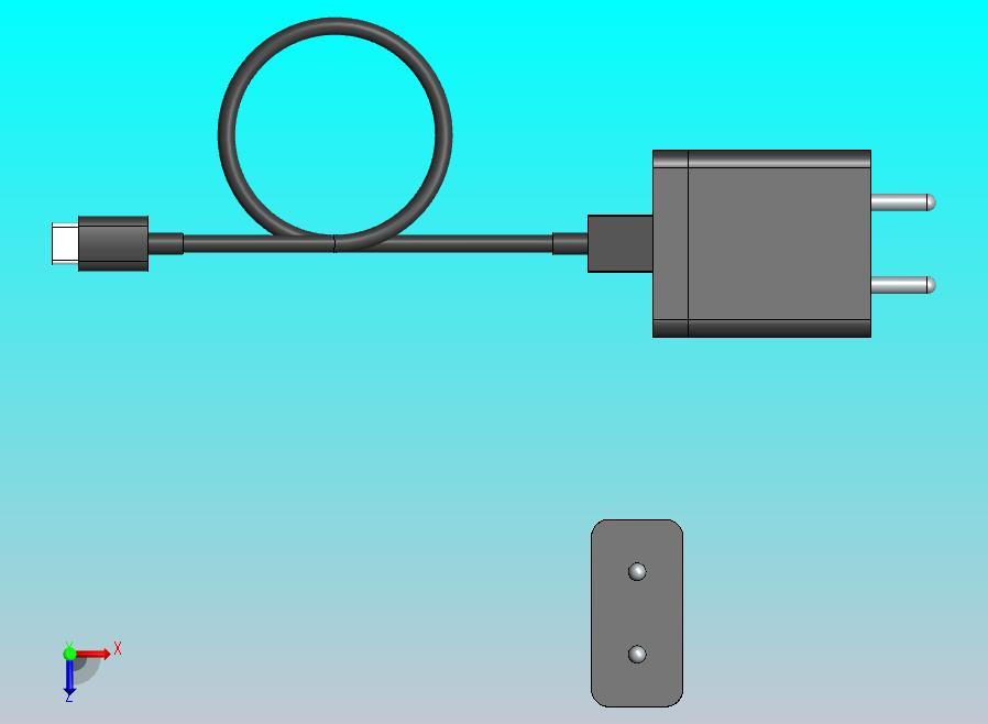 移动充电器适配器