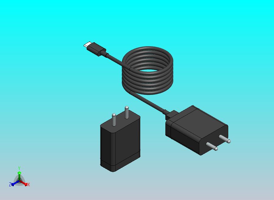 移动充电器适配器