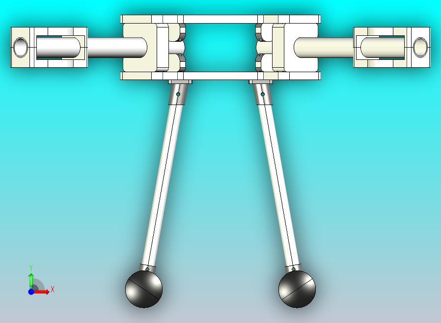 四轴无人机框架