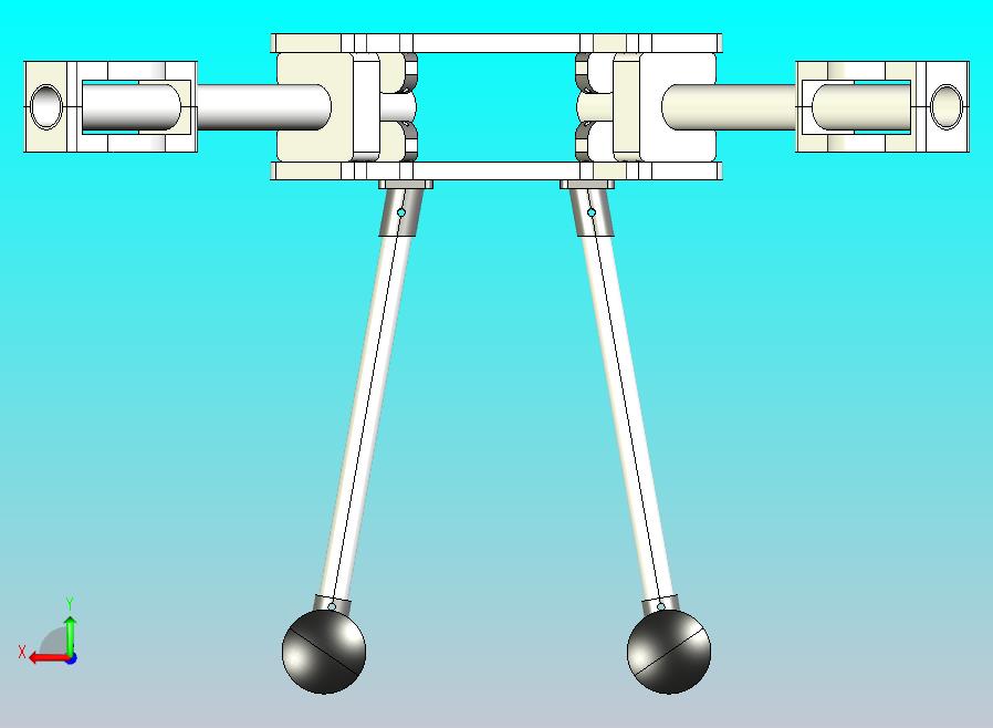 四轴无人机框架