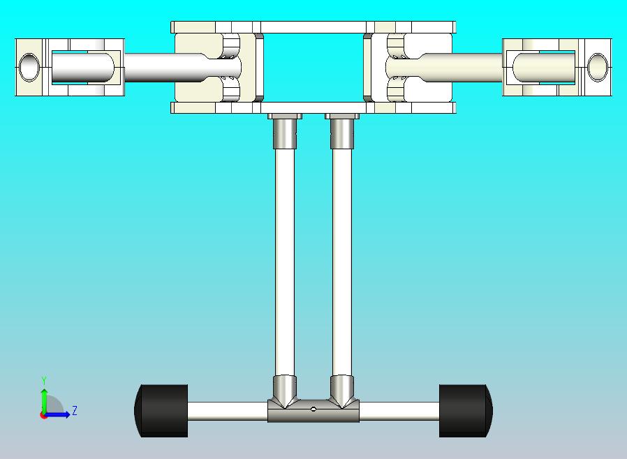 四轴无人机框架