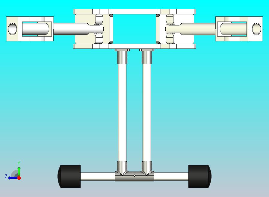 四轴无人机框架