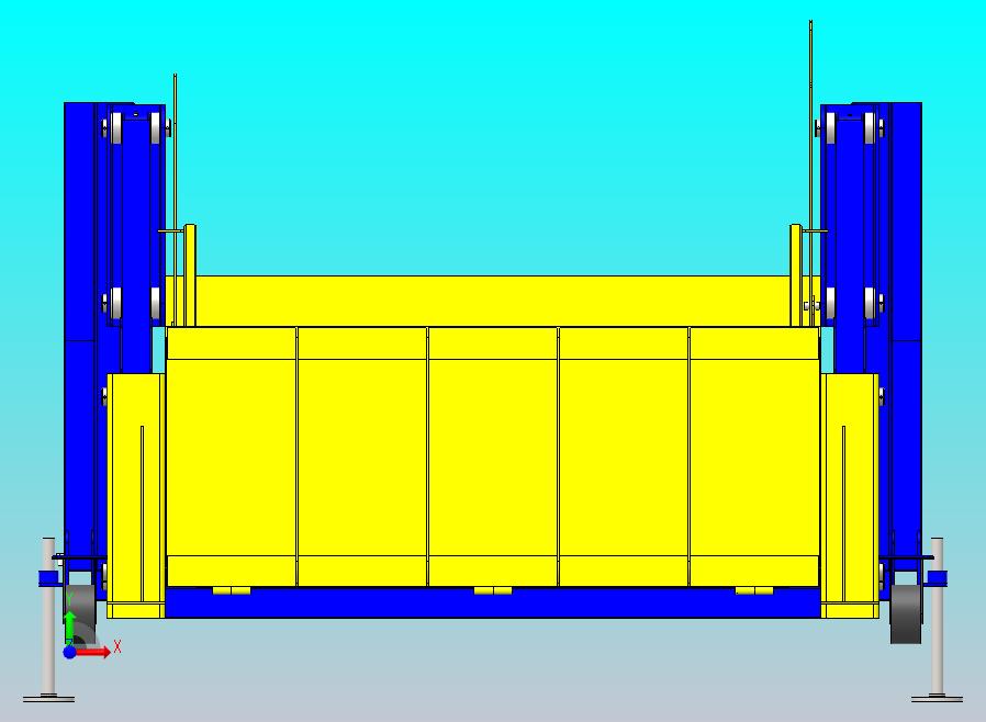 移动式装卸平台