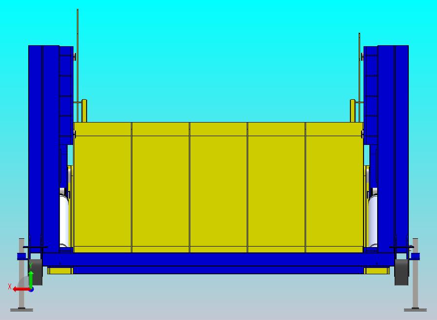 移动式装卸平台