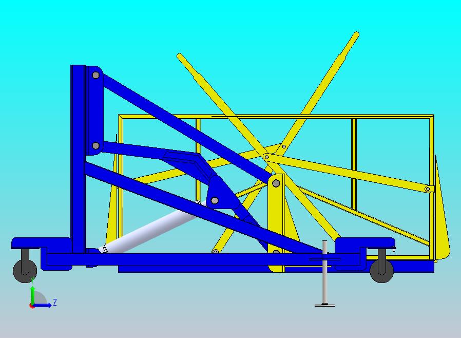 移动式装卸平台