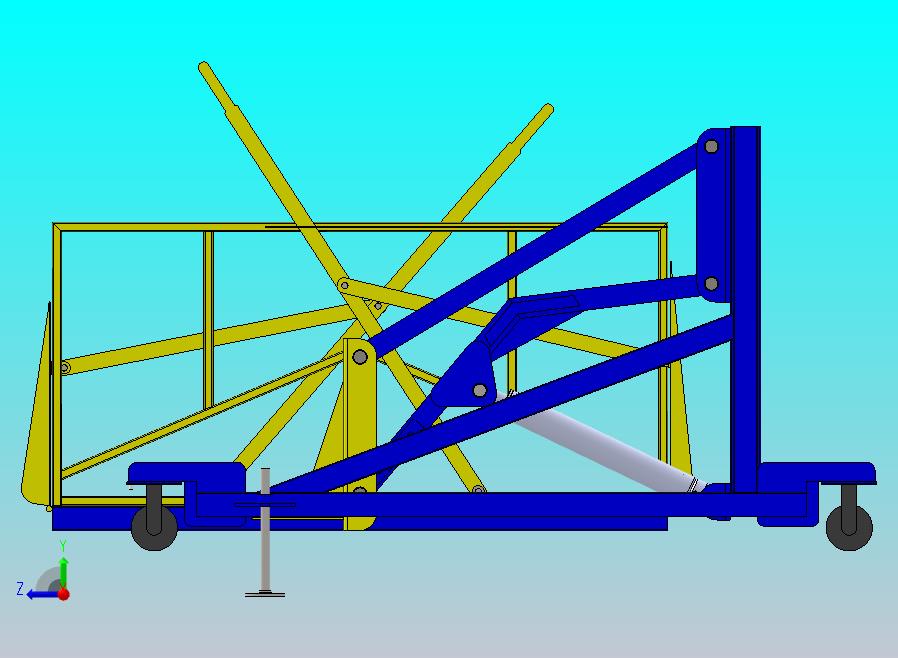 移动式装卸平台