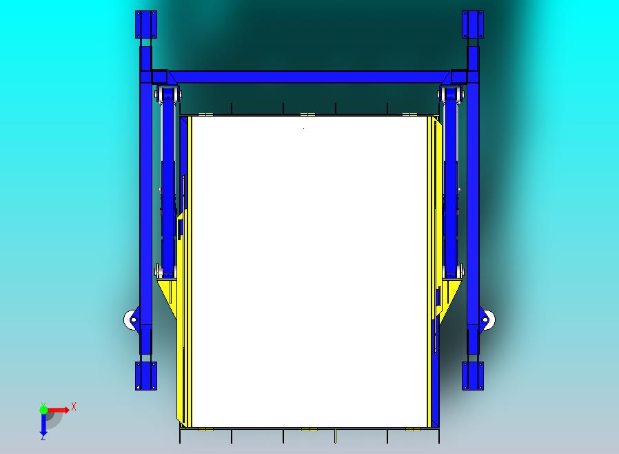 移动式装卸平台