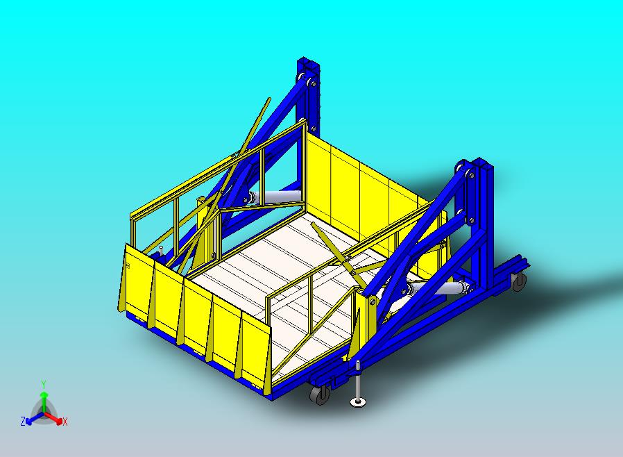 移动式装卸平台
