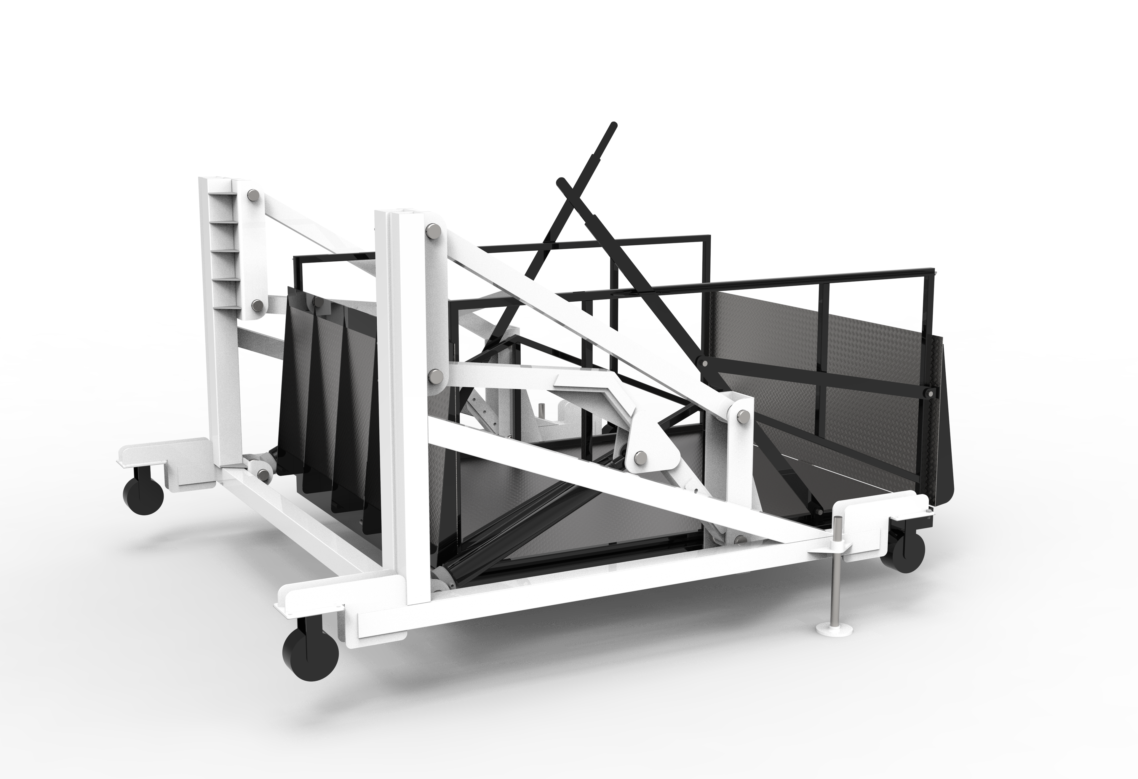 移动式装卸平台