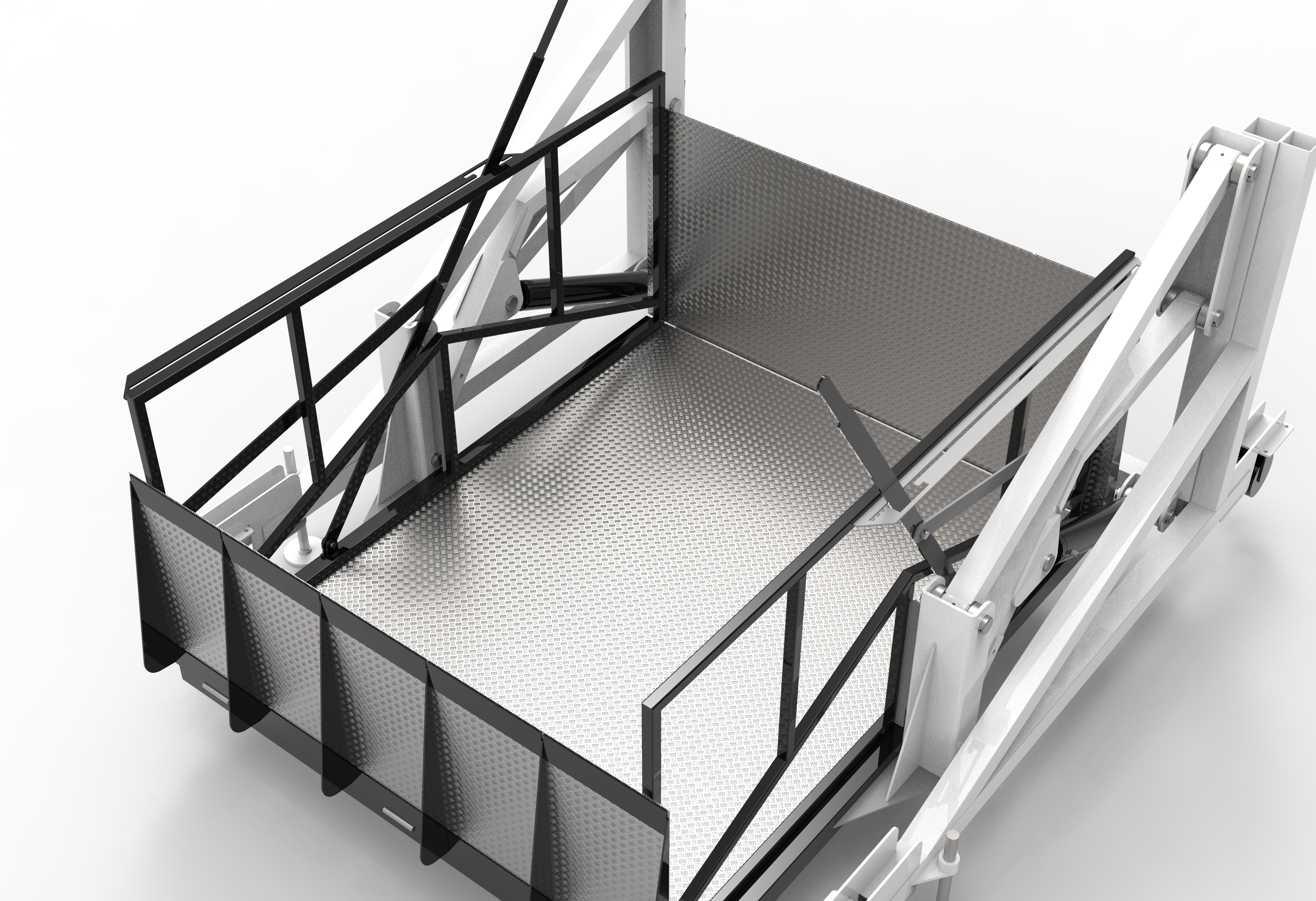 移动式装卸平台