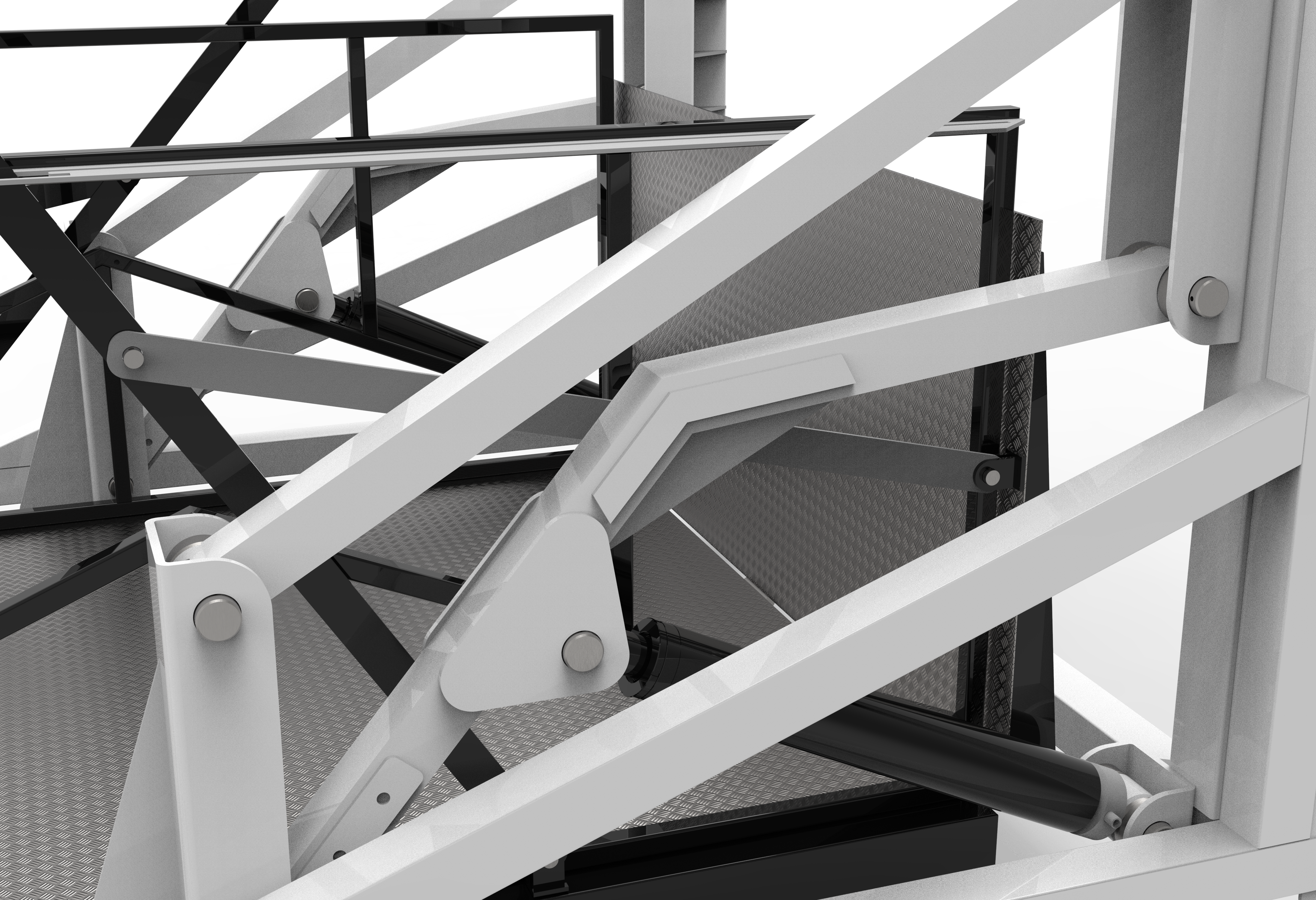 移动式装卸平台