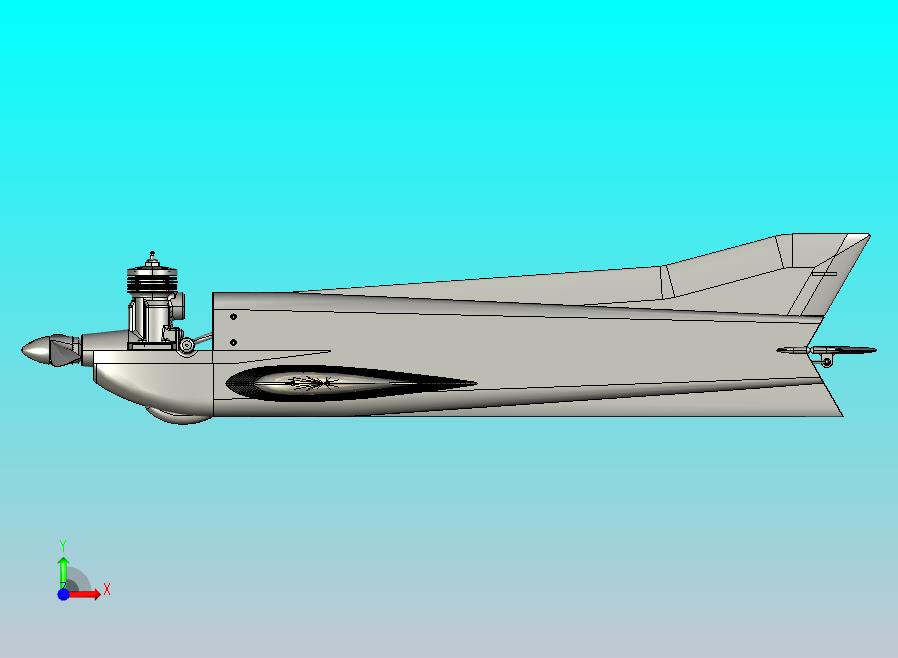 空中格斗模型