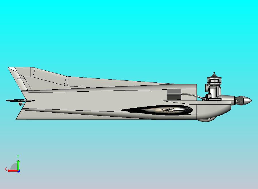 空中格斗模型