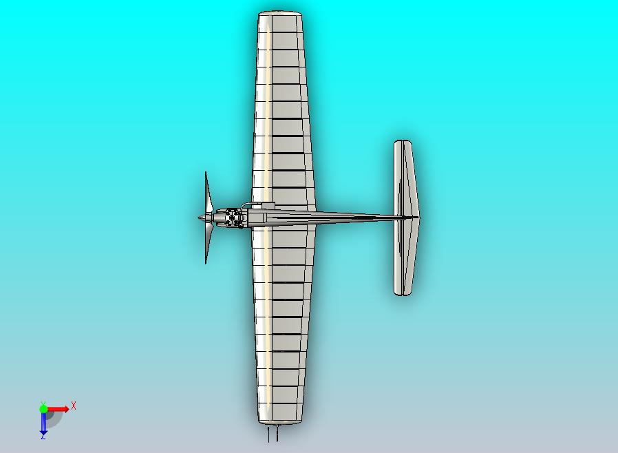 空中格斗模型