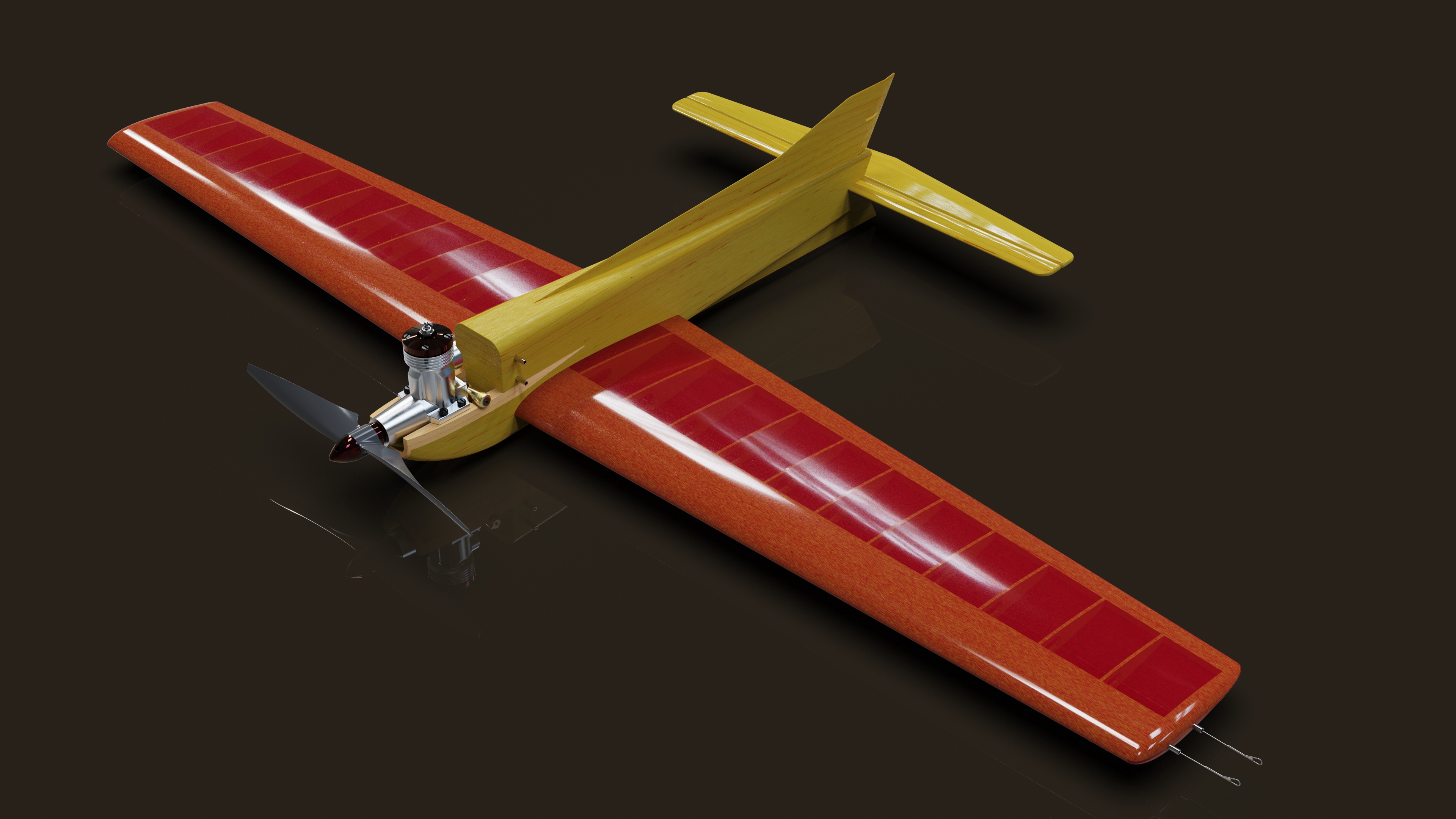 空中格斗模型