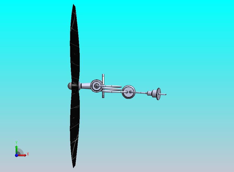 航空模型发动机