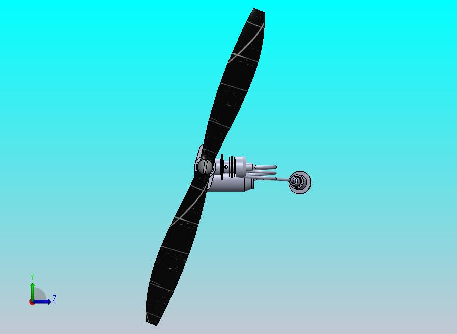 航空模型发动机