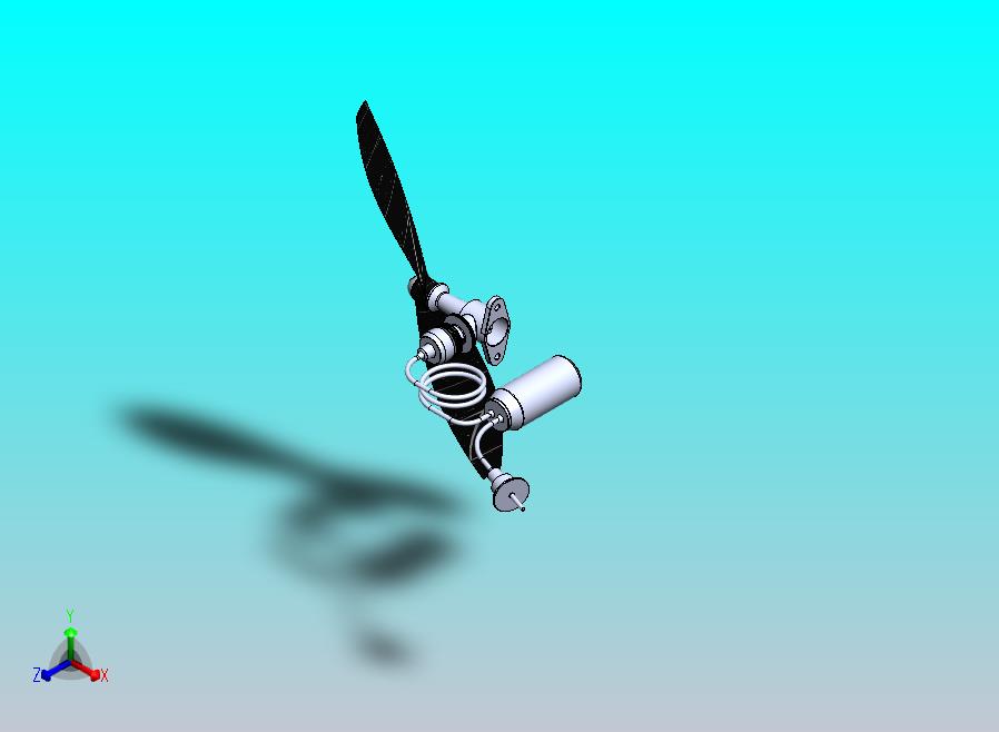 航空模型发动机