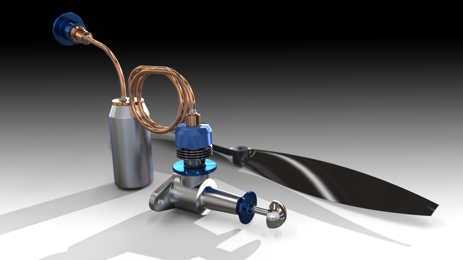 航空模型发动机