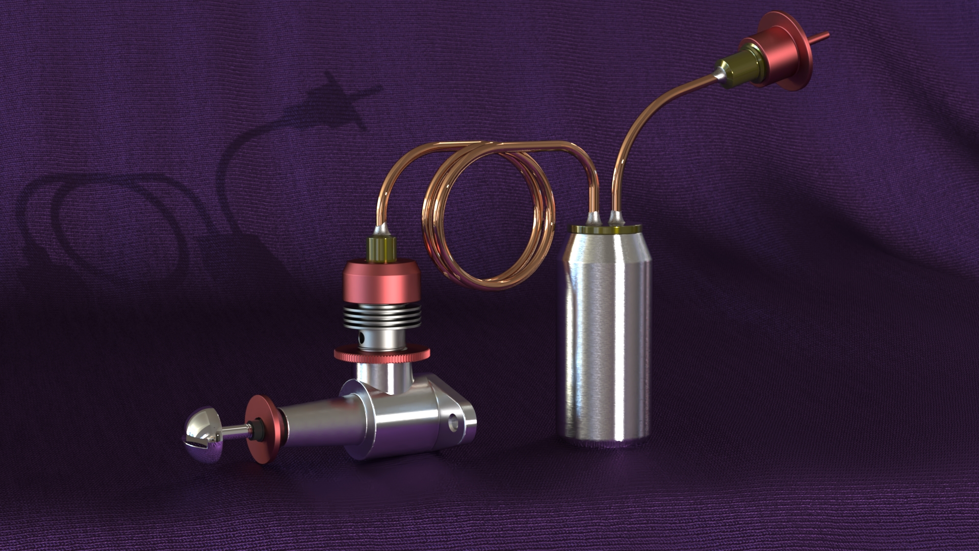 航空模型发动机