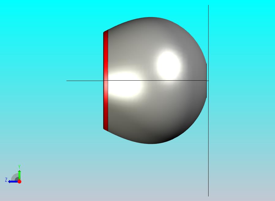 餐具球形碗模型