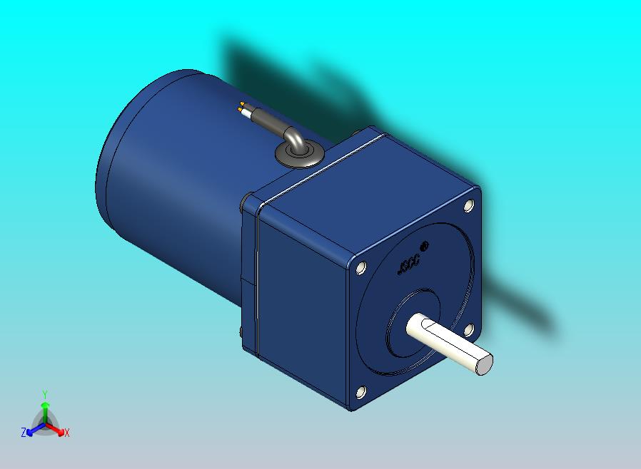 精研YR阻尼电机 6yr01-180