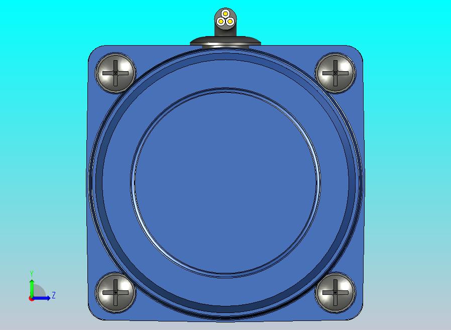 精研YR阻尼电机 6yr01-1800