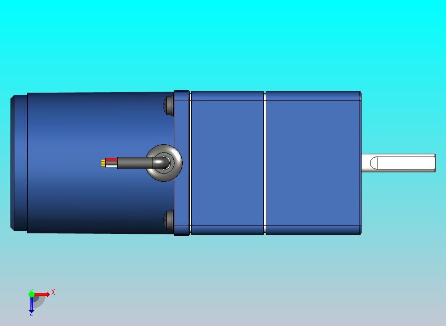 精研YR阻尼电机 6yr01-1800