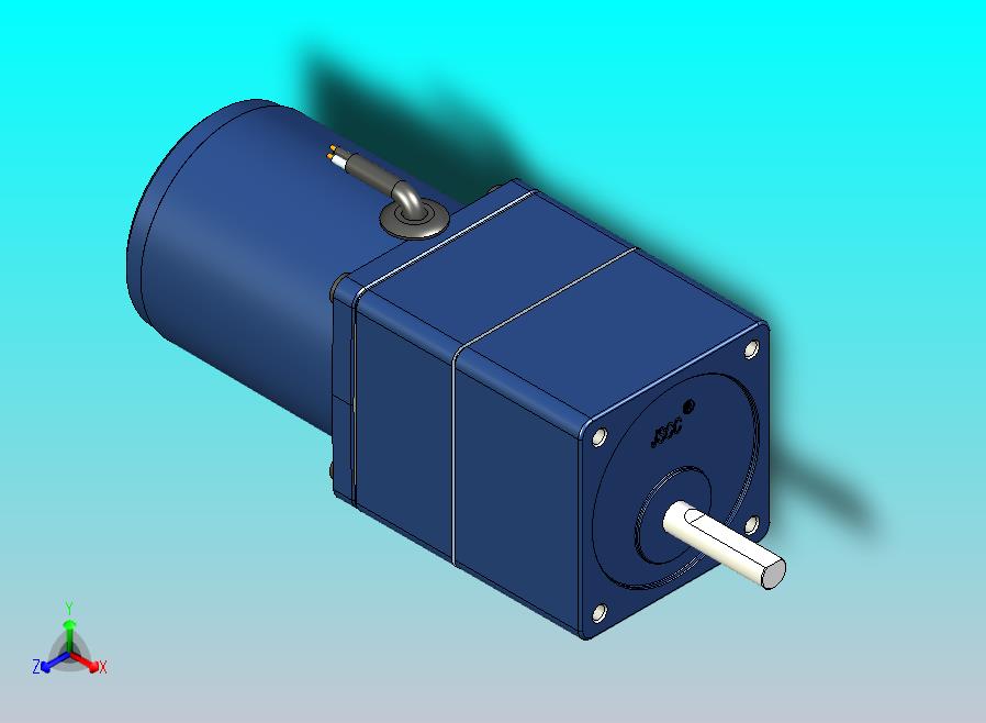 精研YR阻尼电机 6yr01-1800
