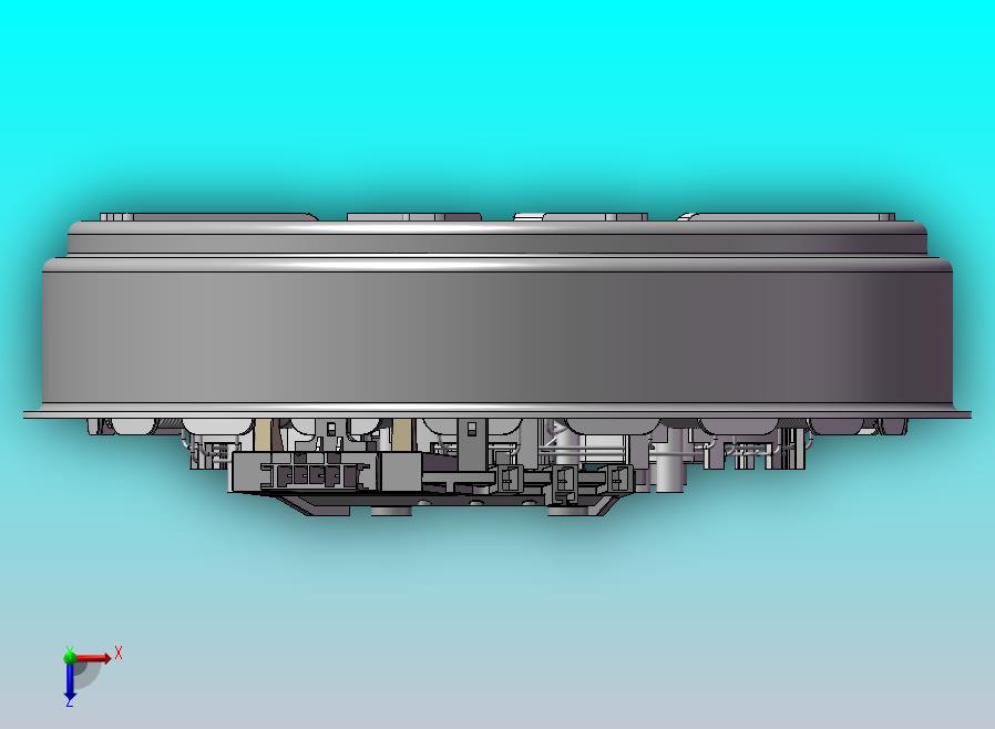 洗衣机电机模型