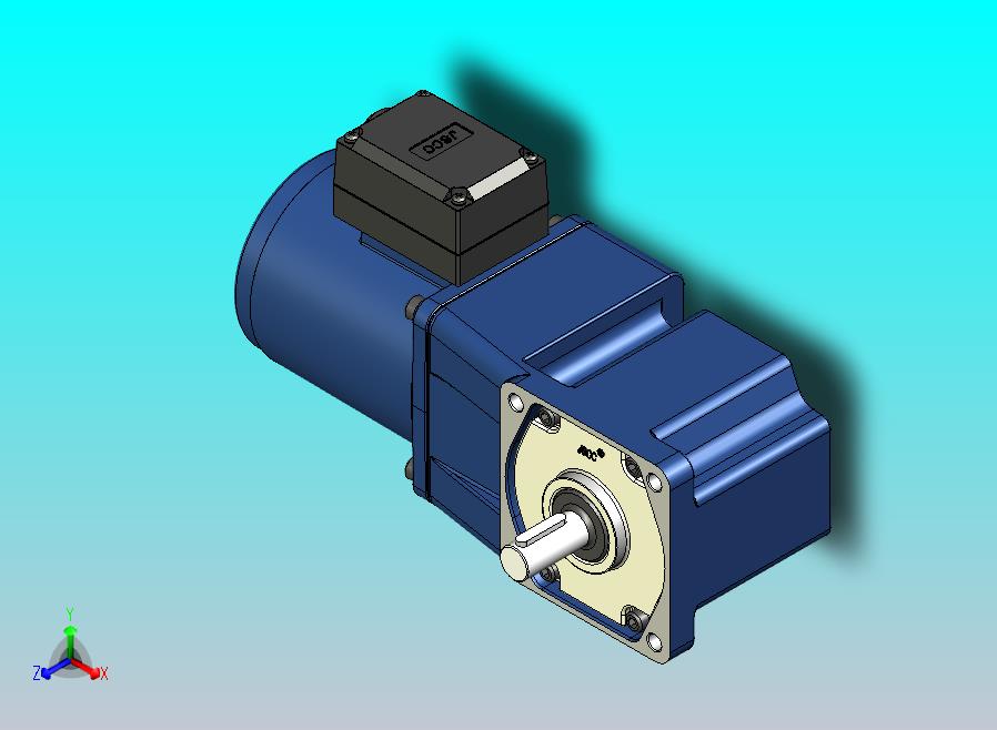 精研YR阻尼电机 40yr02-180