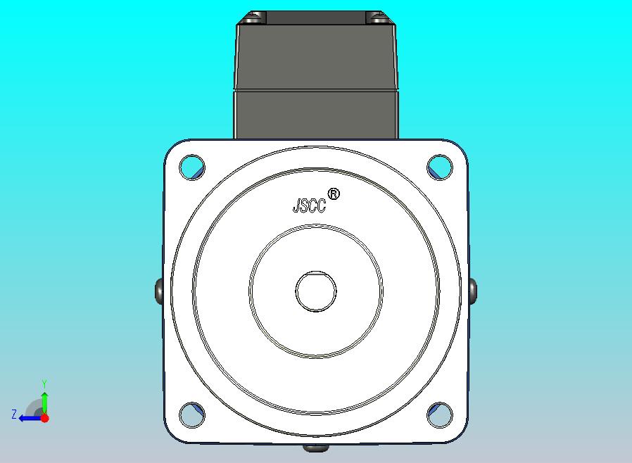 精研YR阻尼电机 60yr04