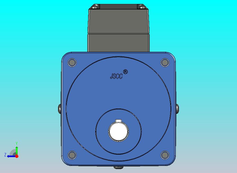 精研YR阻尼电机 120yr01-1800