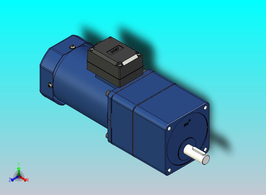 精研YR阻尼电机 120yr01-1800