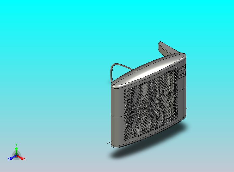 取暖器模型