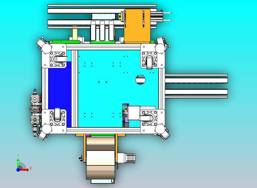 希捷硬盘自动贴标签机