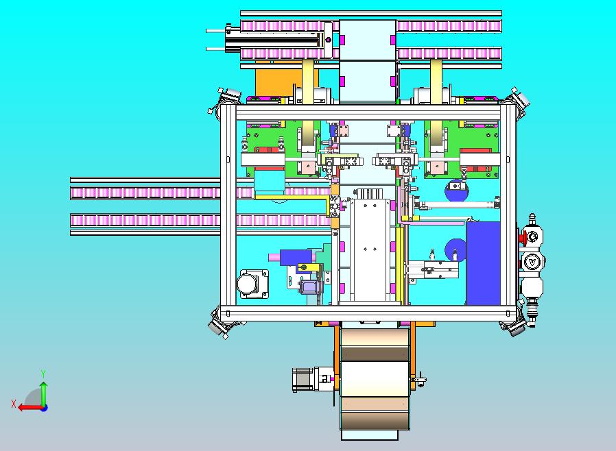 希捷硬盘自动贴标签机