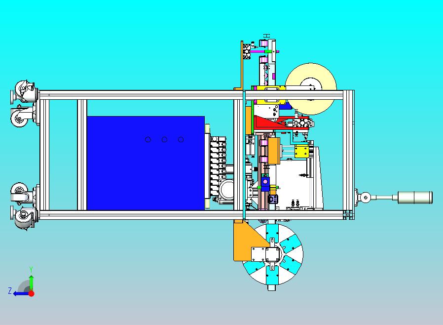 希捷硬盘自动贴标签机