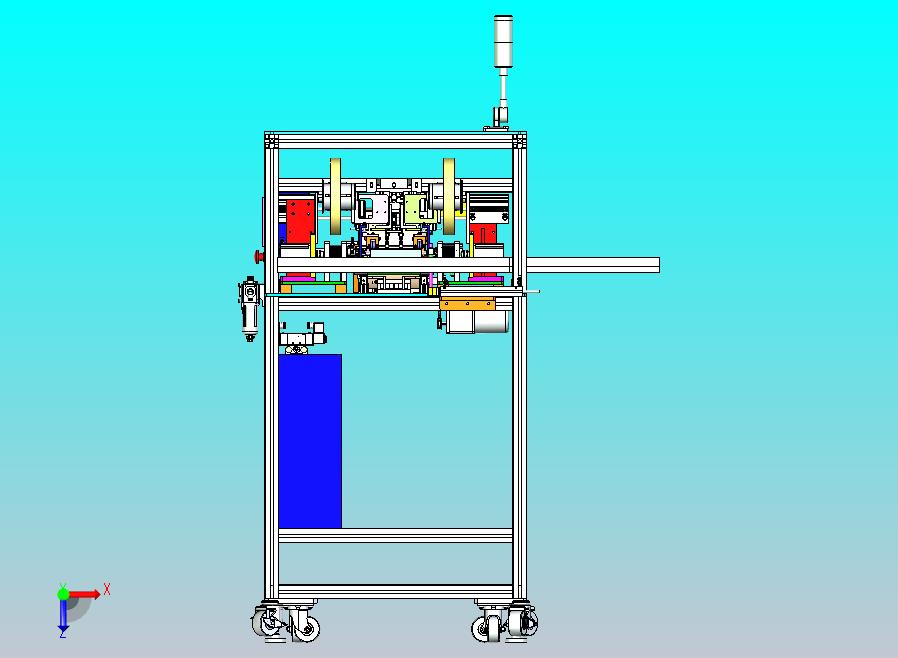 希捷硬盘自动贴标签机
