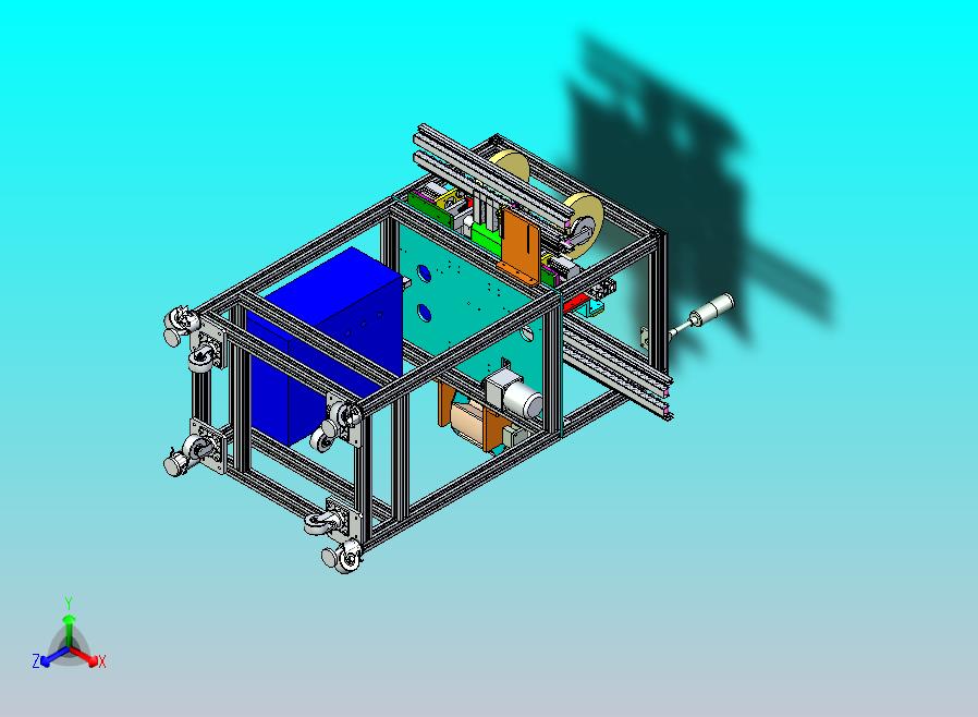 希捷硬盘自动贴标签机