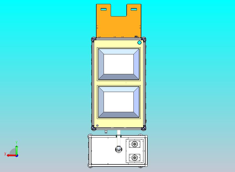 自动对位高精度真空贴合机